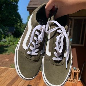 Green Woman’s Skater Vans